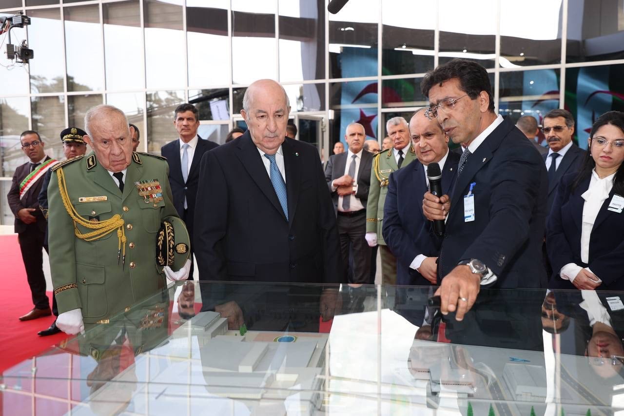 First Iron Ore Shipment from Gara Djebilet to Reach Oran by Month’s End