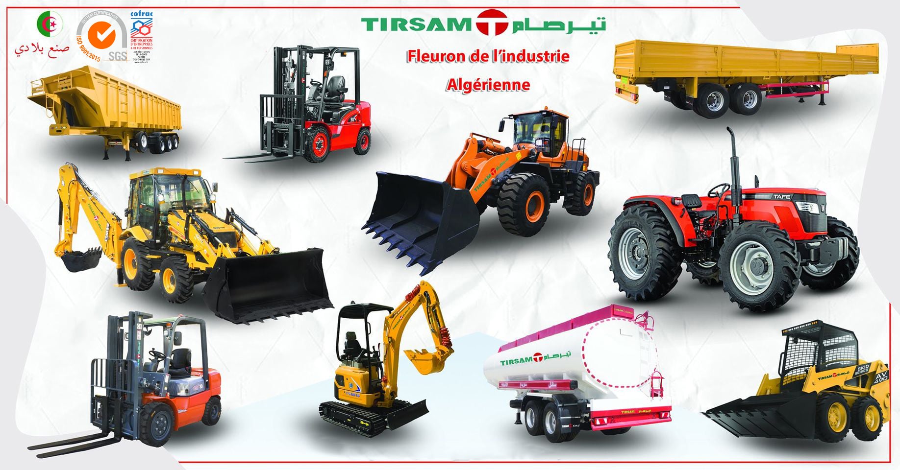 Tirsam Group Announces Year-End Discounts on Forklifts