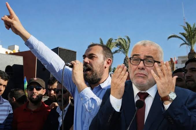 Zefzafi Slams Benkirane, Calls Him ‘Traitorous Mouthpiece’