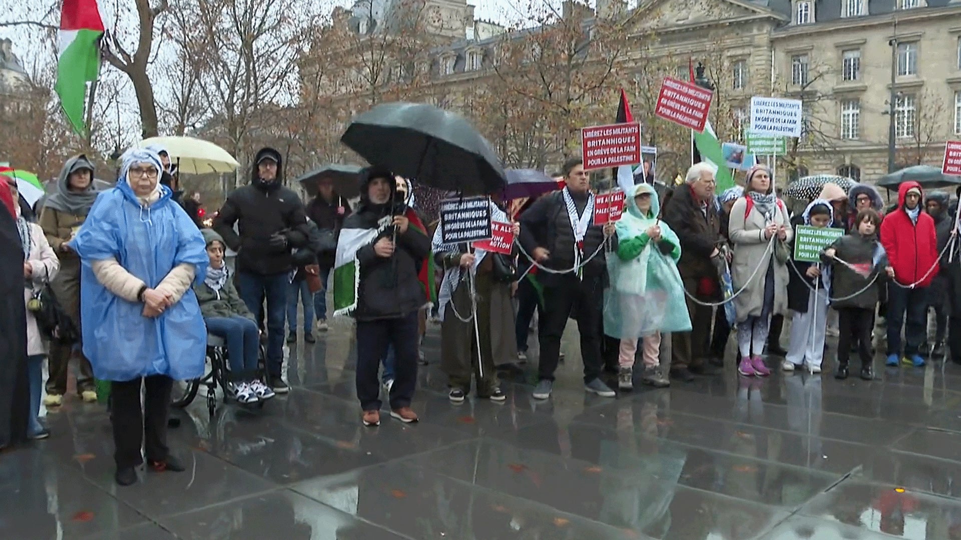 European Protests Reject Trusteeship Over Palestine, Condemn Israeli ‘Complicity’