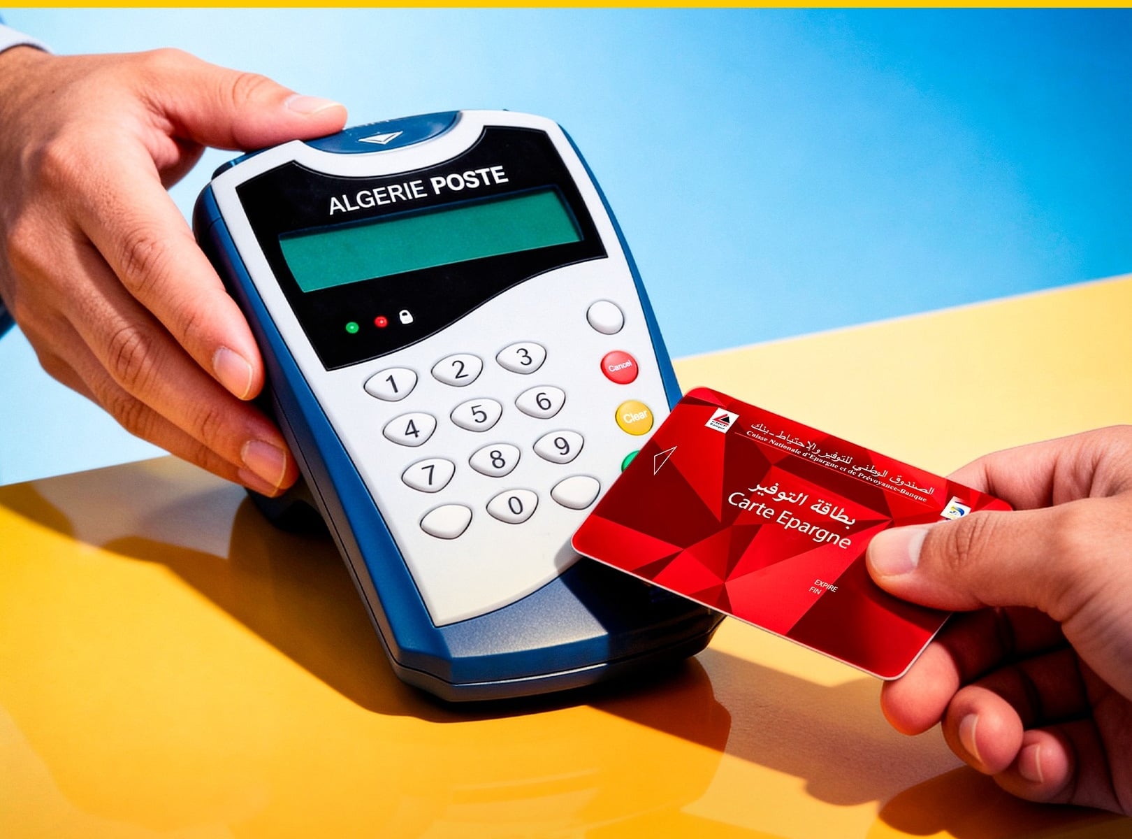 Algeria Post Clarifies CNEP-Poste Withdrawal Conditions