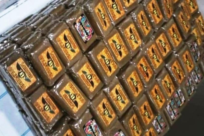 Massive Drug Bust: 246 kg of Moroccan Cannabis Seized
