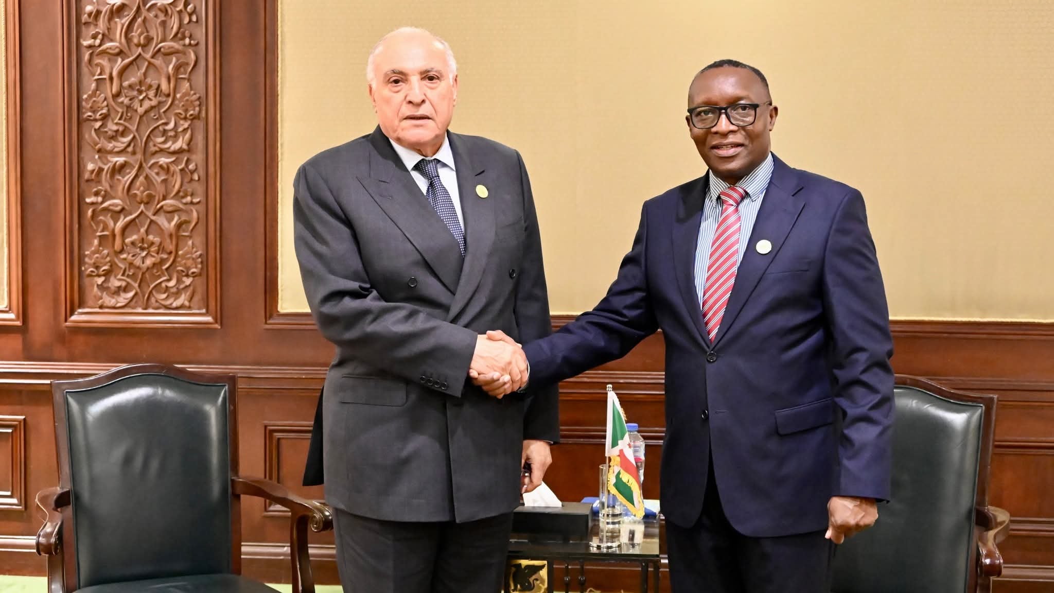 Algeria and Burundi Strengthen Ties Ahead of AU Presidency