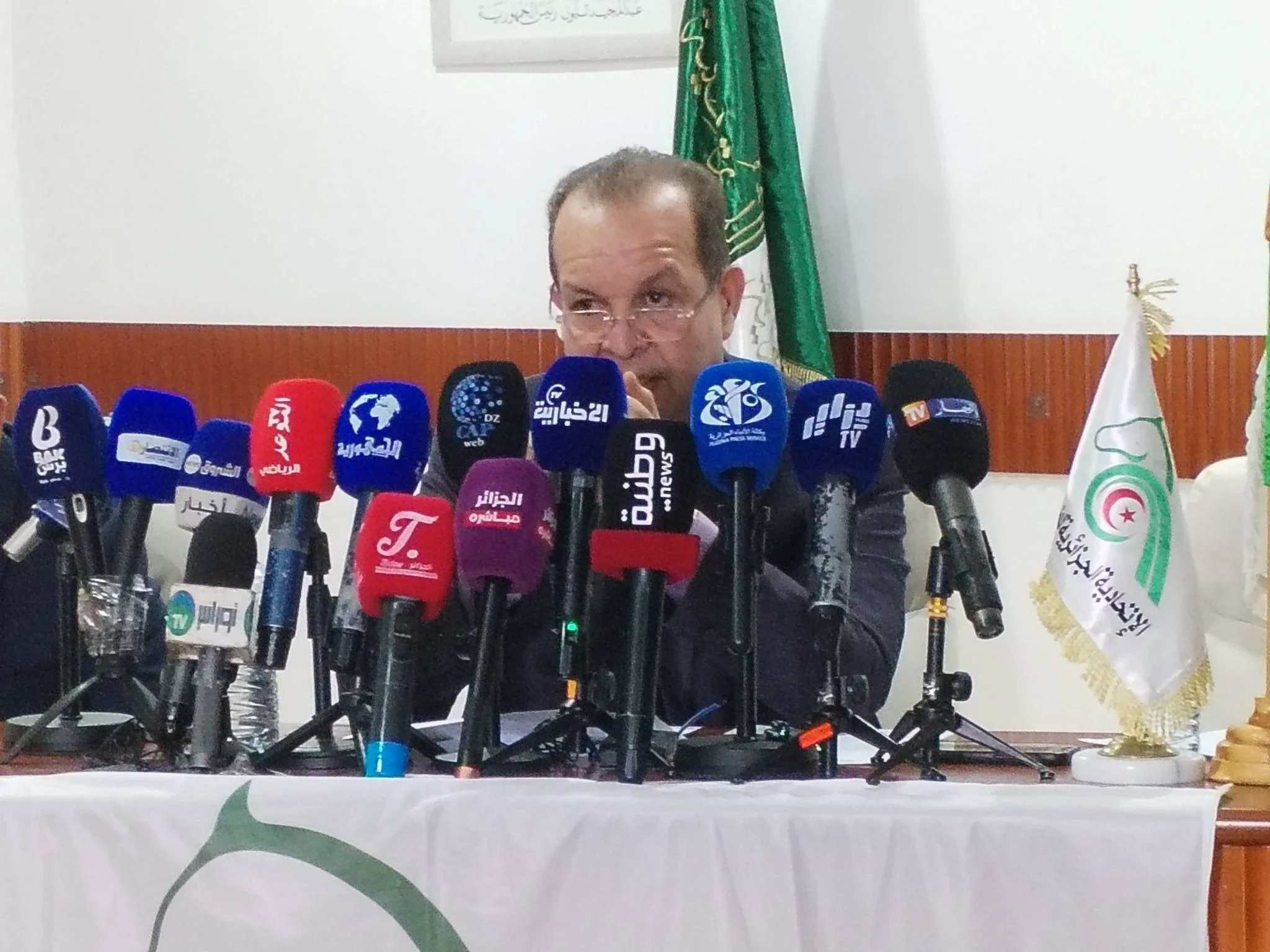 Algerian Equestrian Federation Prepares for International Competitions