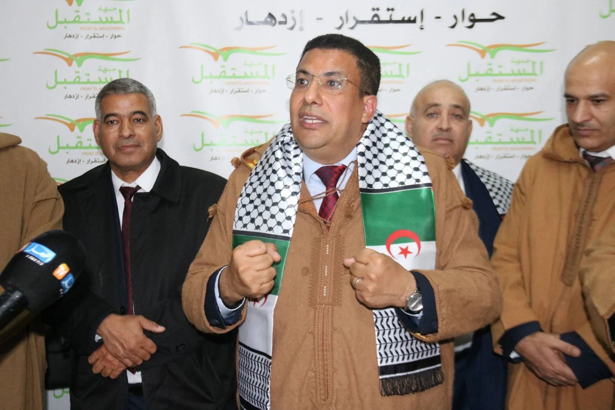 Future Front Leader: Elections Key to Stability