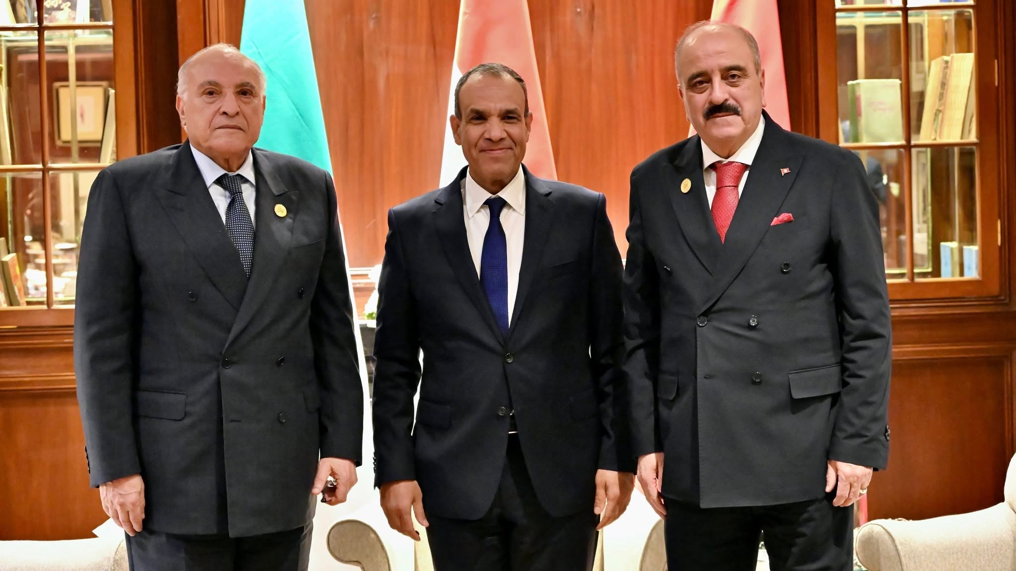 Minister Attaf Attends Libya Neighbors Meeting in Cairo