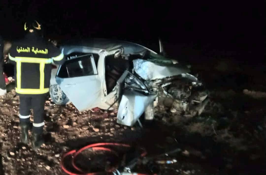 Fatal Accident Claims Two Lives in Laghouat