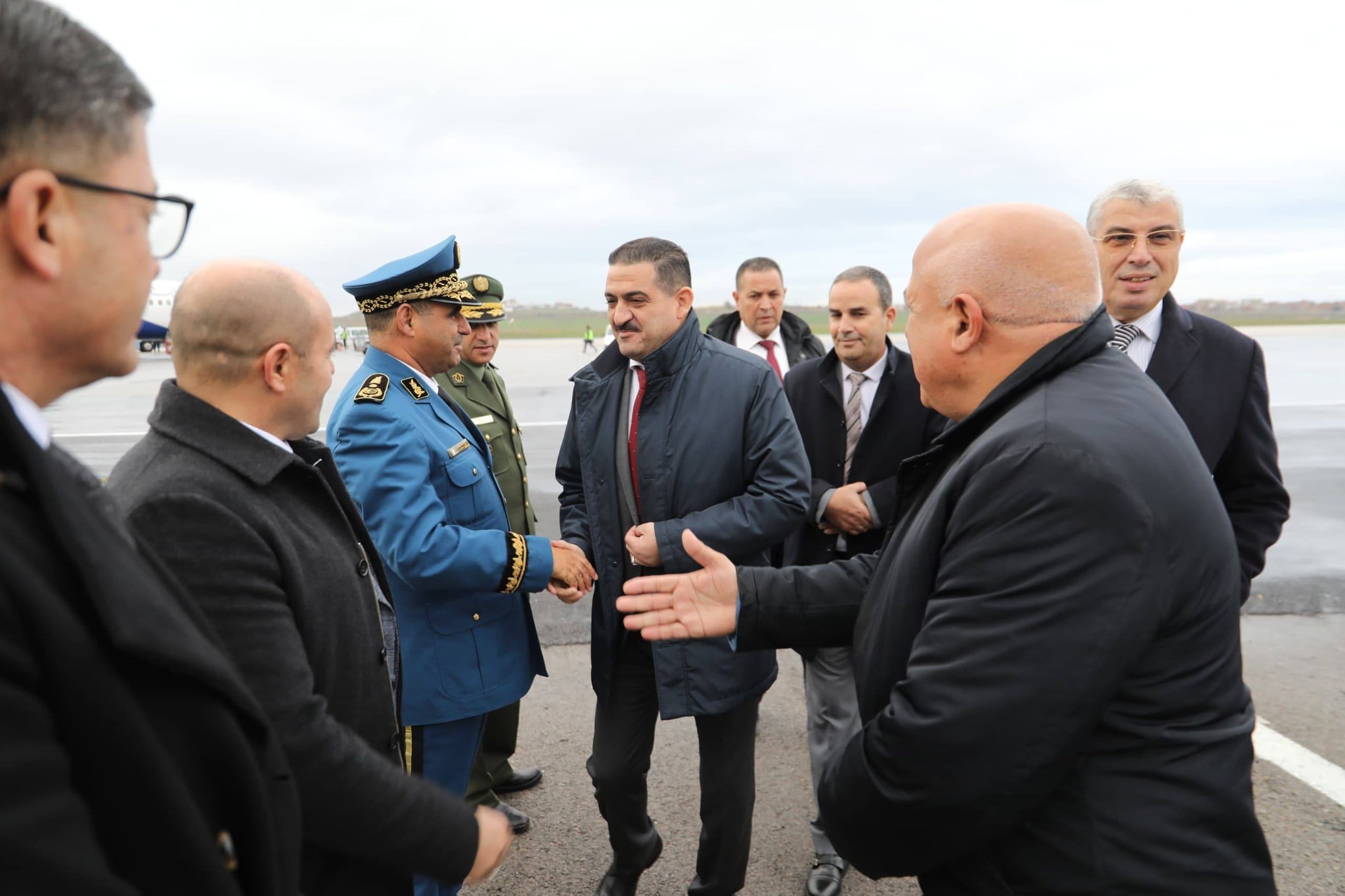 Minister of Water Resources Inspects Projects in Guelma Province
