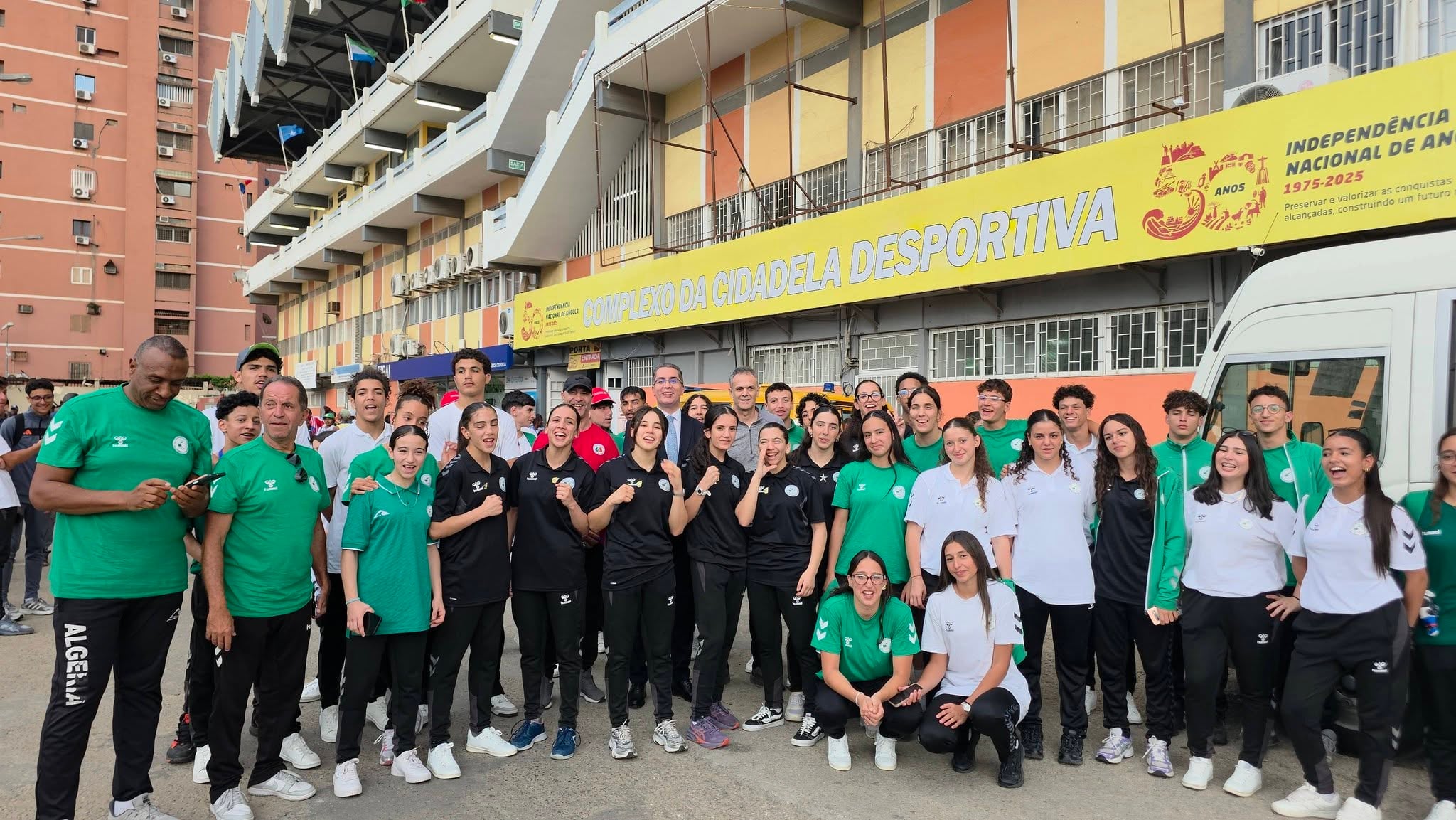 Algeria Secures Second Place at African Youth Games
