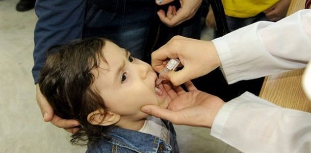 National Polio Vaccination Campaign Enters Second Phase