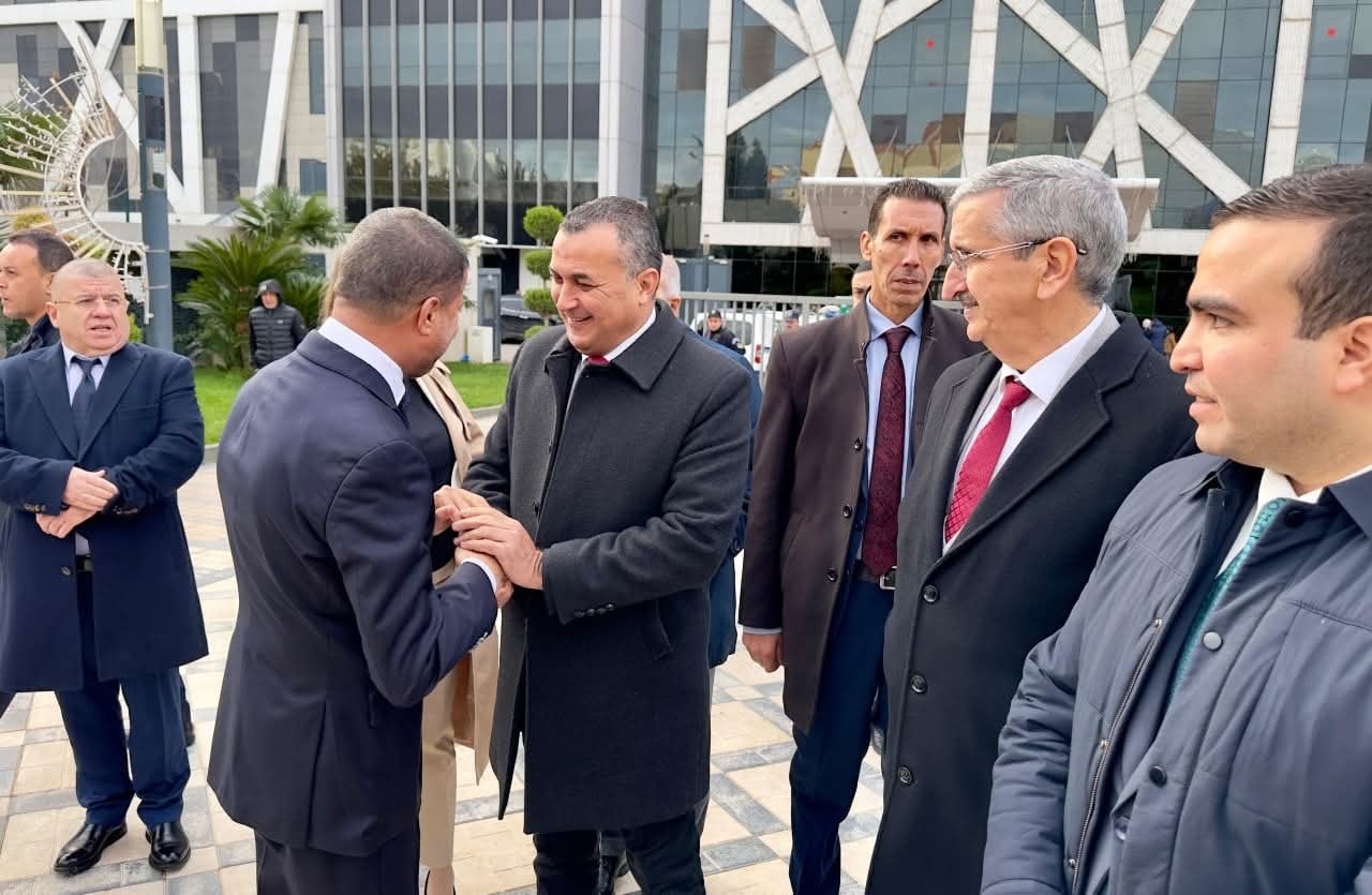 Post Office Union Established in Algeria