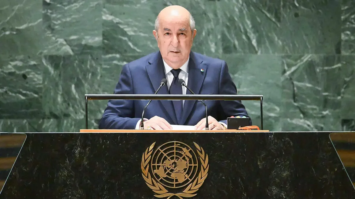 Algeria Prioritizes Palestinian Cause at UN Security Council