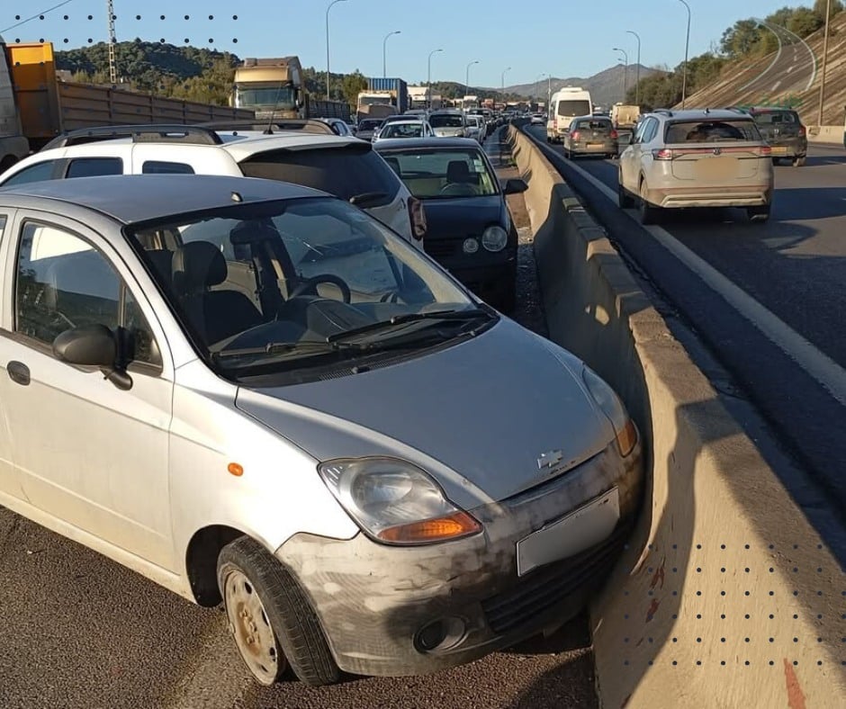 Multiple Vehicle Collision on East-West Highway Injures Seven