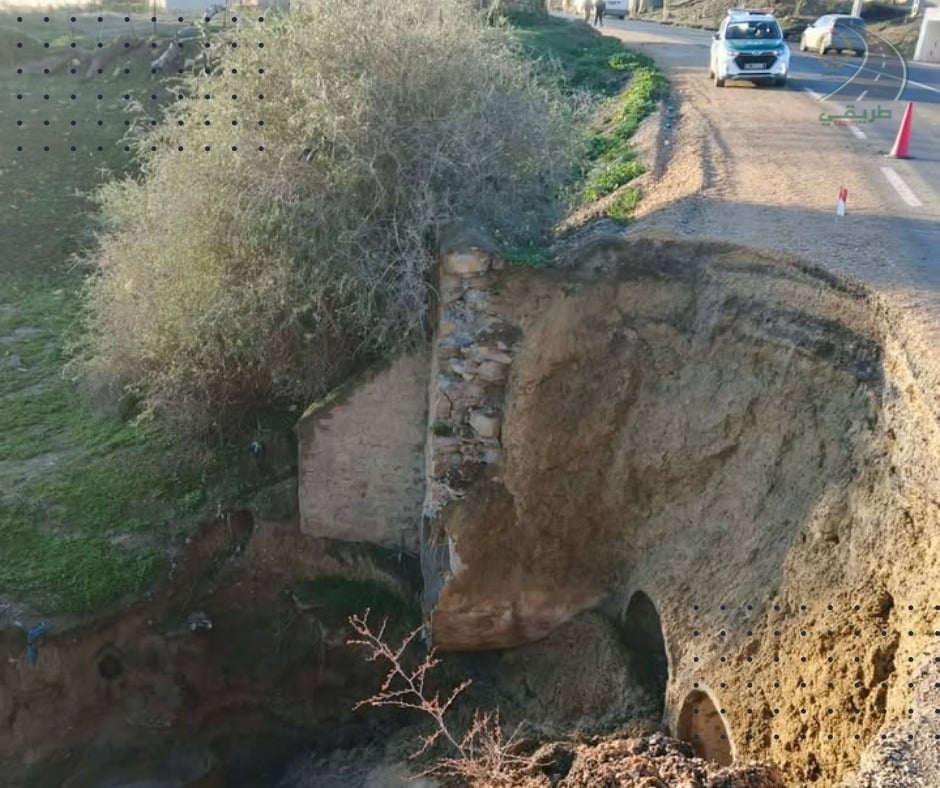 National Gendarmerie Issues Warning on National Route 60