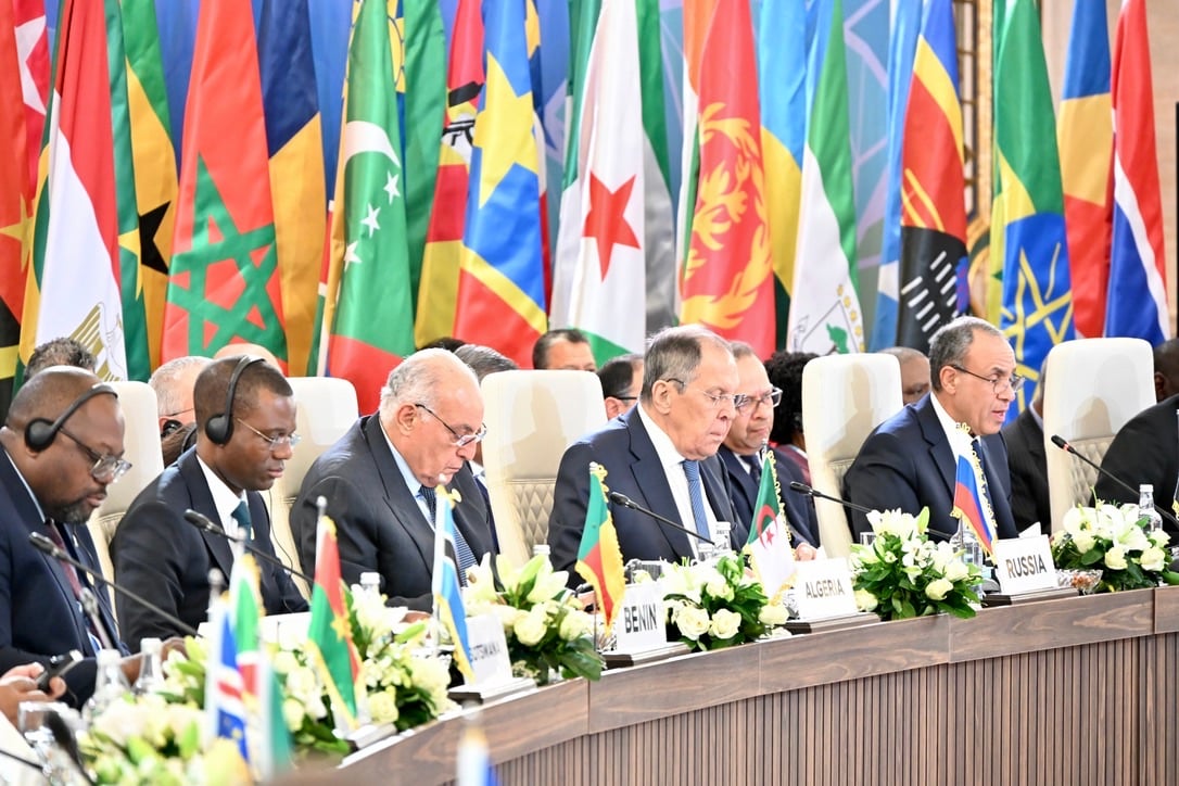 Algeria at African-Russian Partnership Forum in Cairo