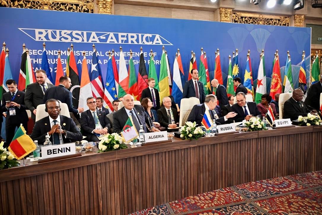 Russia and Africa Forge Stronger Ties at Cairo Ministerial Conference