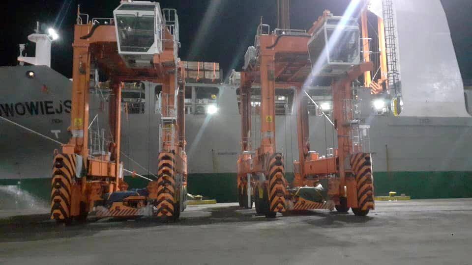 Oran Port Bolsters Logistics with New Equipment