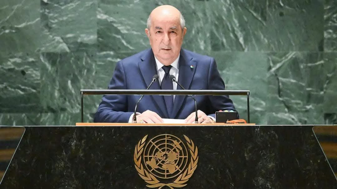 Algeria Champions Palestinian Cause at UN Security Council