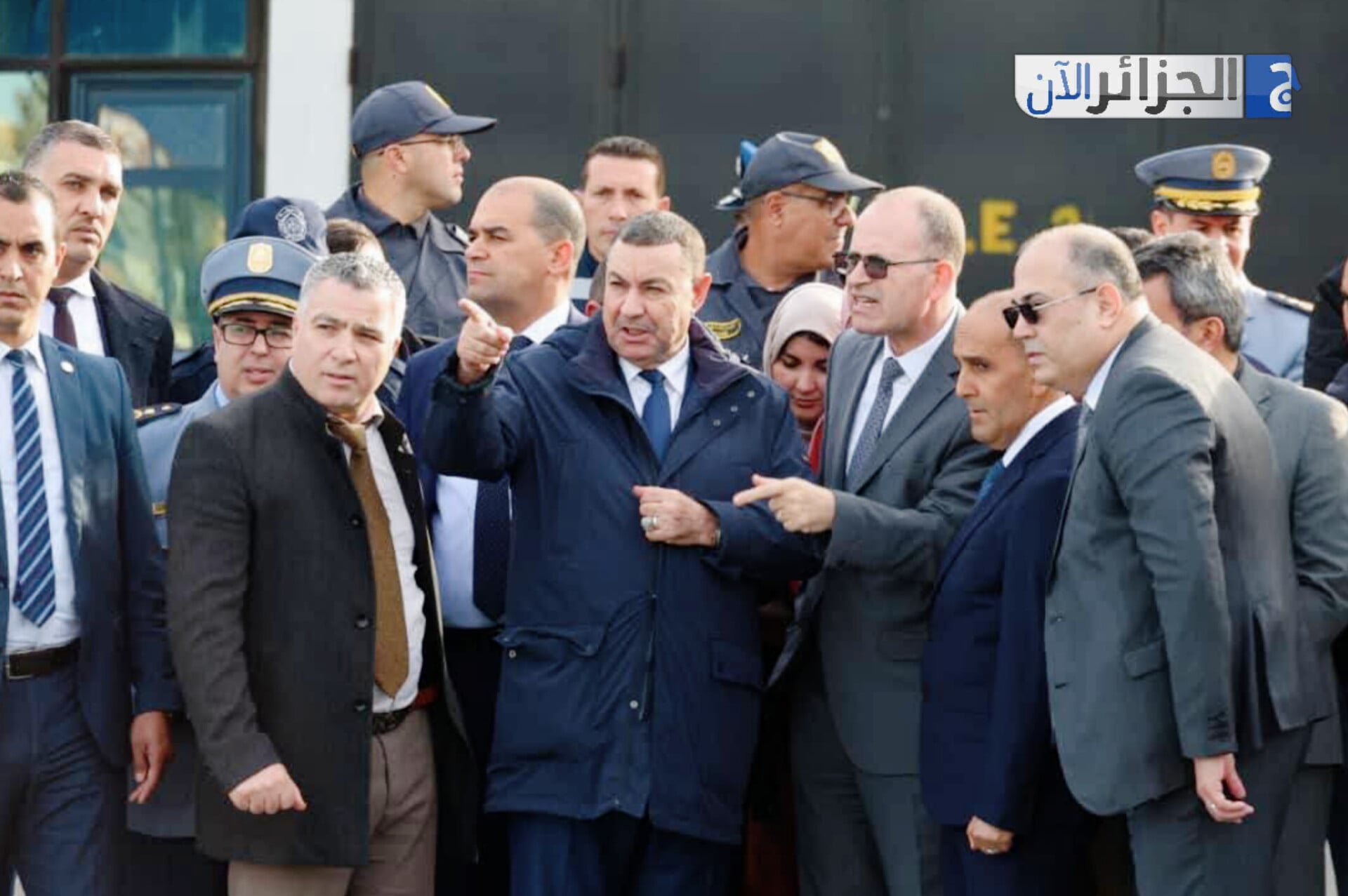 Minister’s Surprise Visit to Algiers Port Uncovers Bottleneck