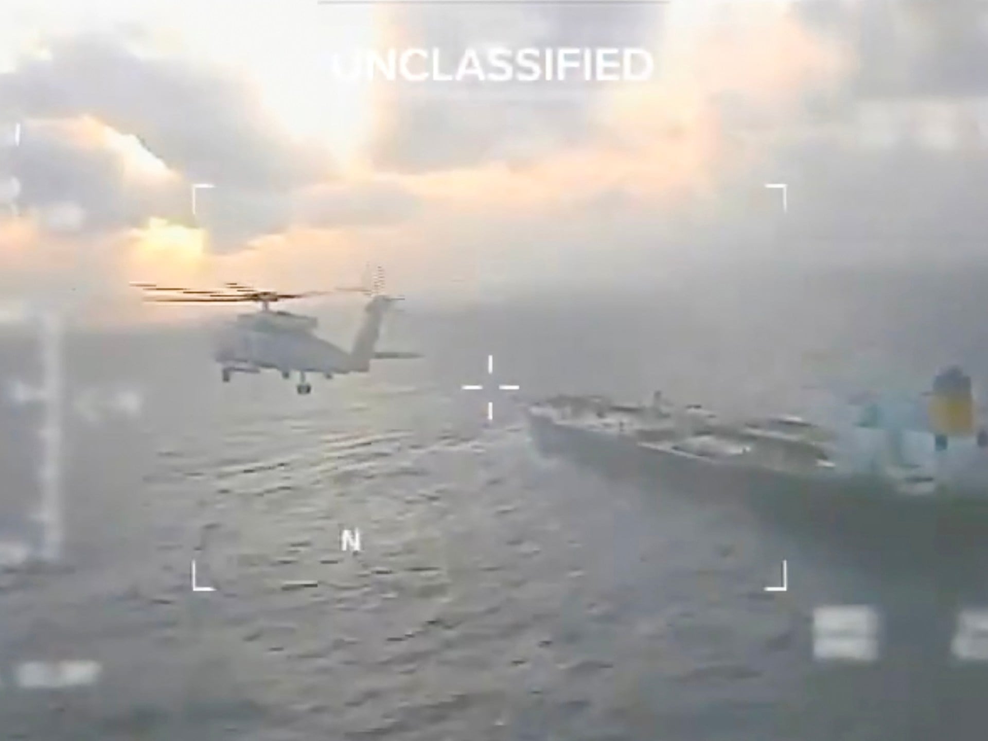 US Intercepts Third Oil Tanker Near Venezuela, Options Weighed