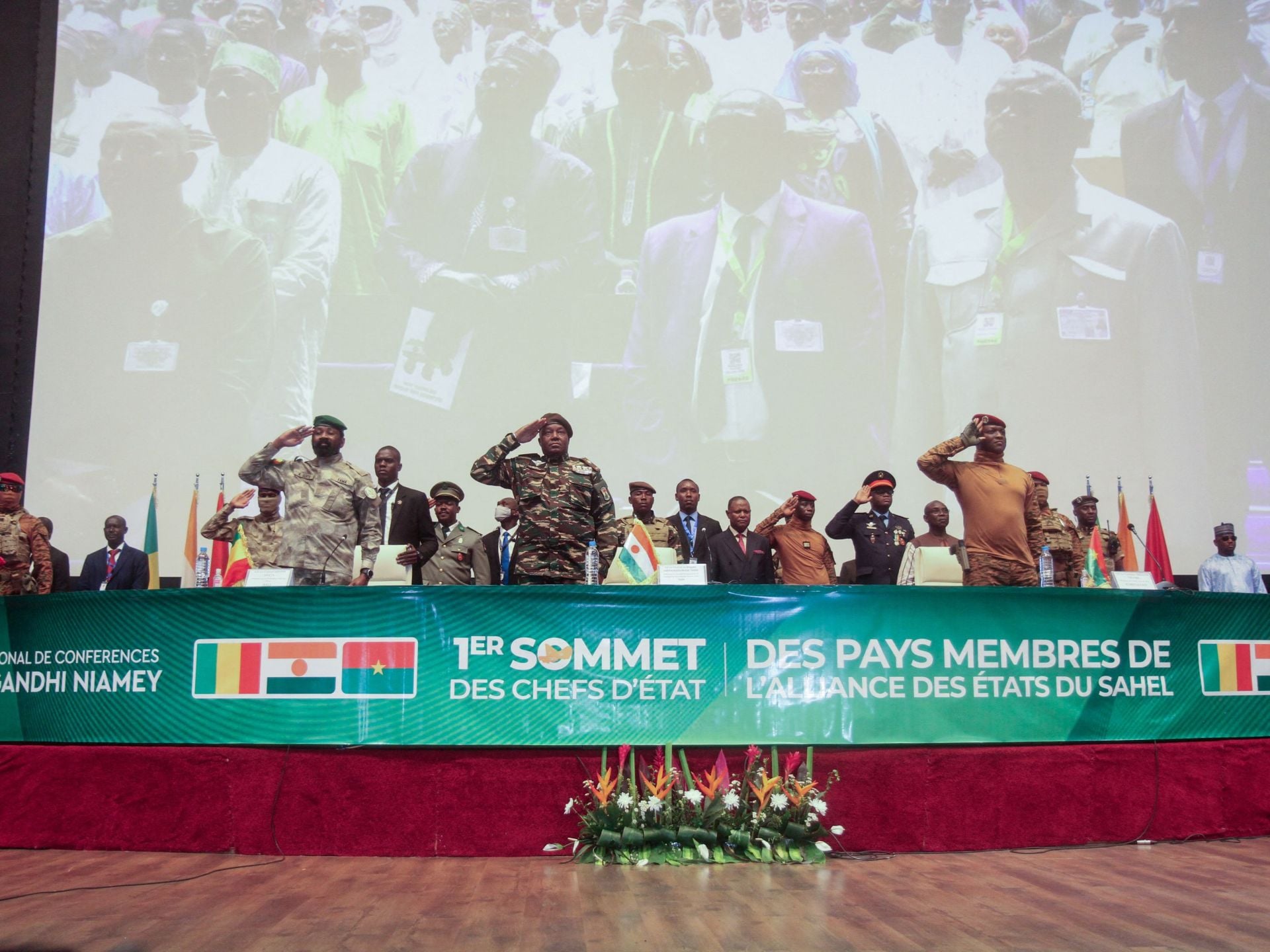Sahel Alliance Leaders Face Armed Groups Test