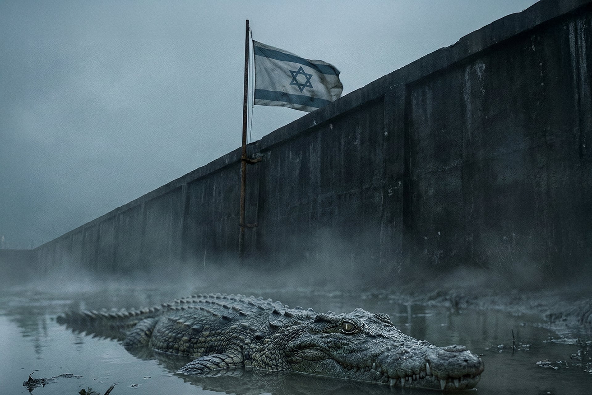 Ben-Gvir Considers Crocodile-Infested Prison for Palestinians