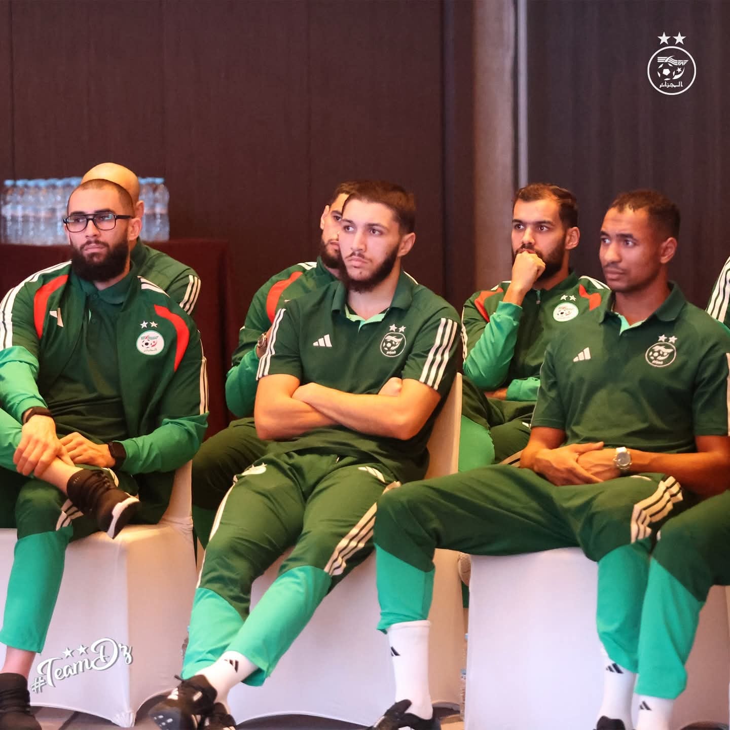 CAF Holds Coordination Meeting with Algerian National Team Delegation