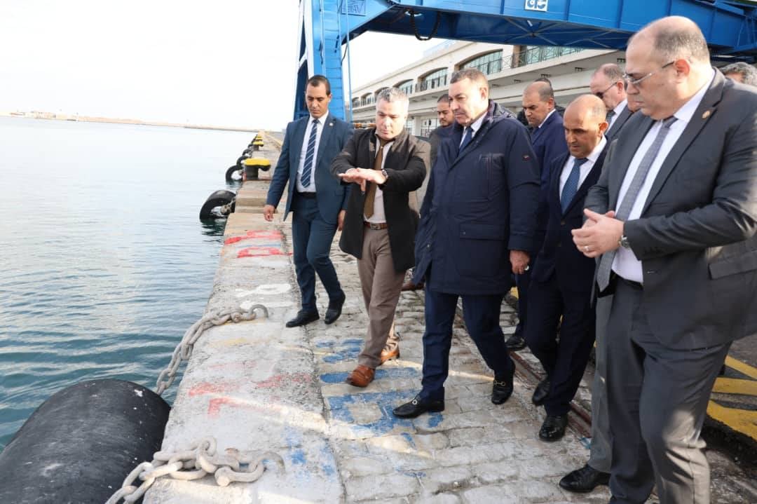 Minister Satisfied with Port of Algiers Maritime Zone Progress