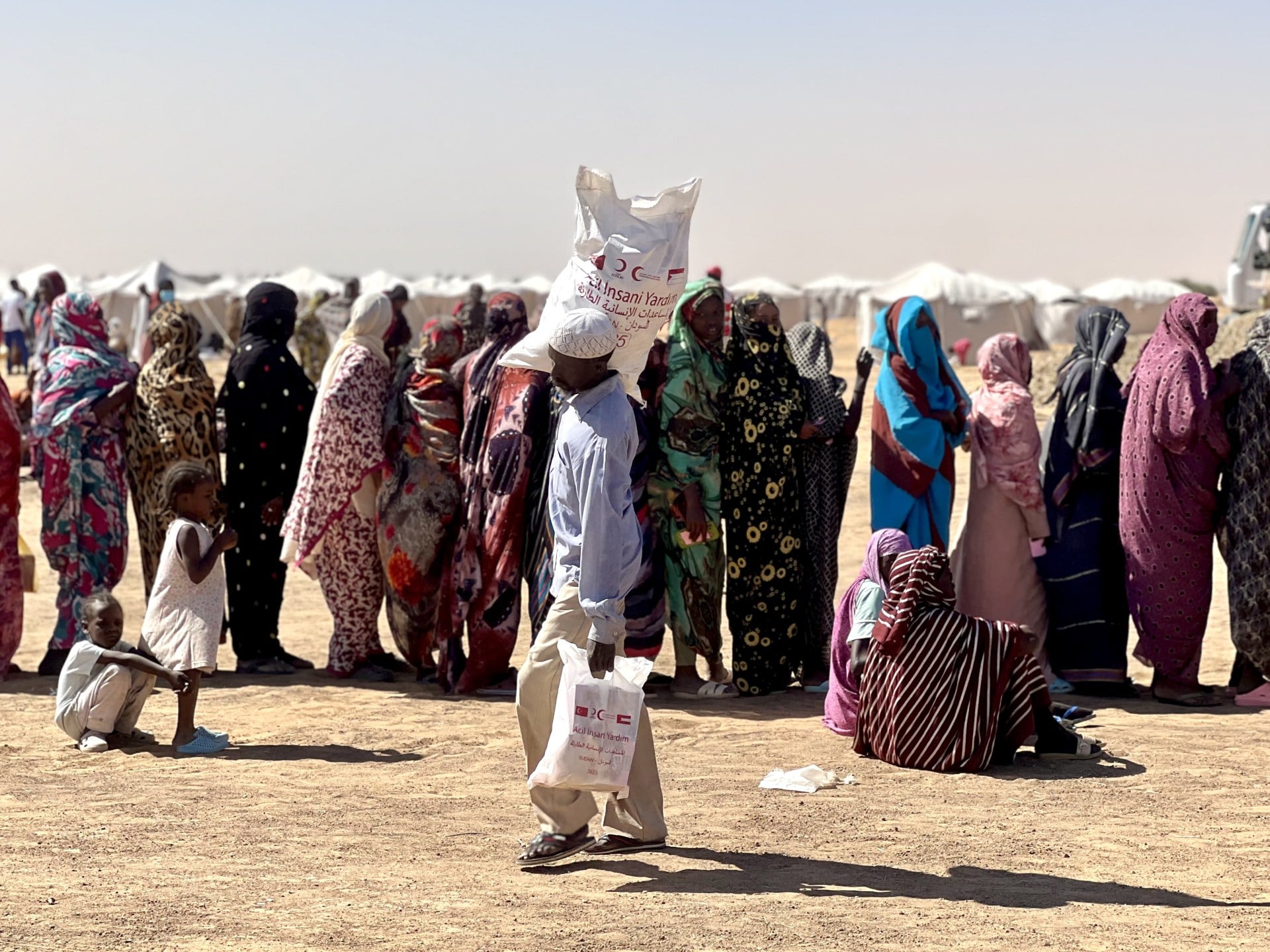 Over 107,000 Displaced in Sudan’s El Fasher Amidst Rising Insecurity