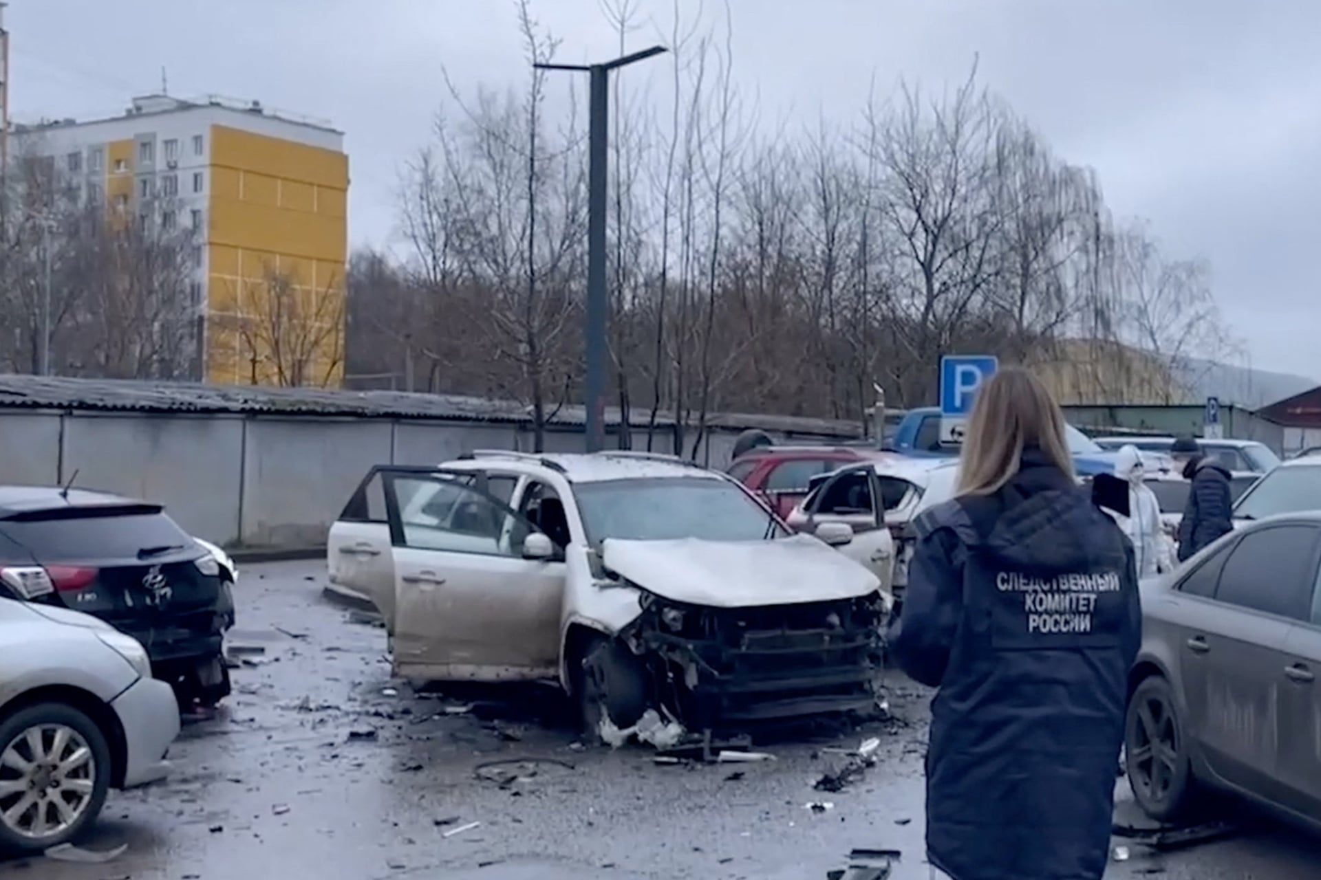Russian General Killed in Moscow Car Bombing