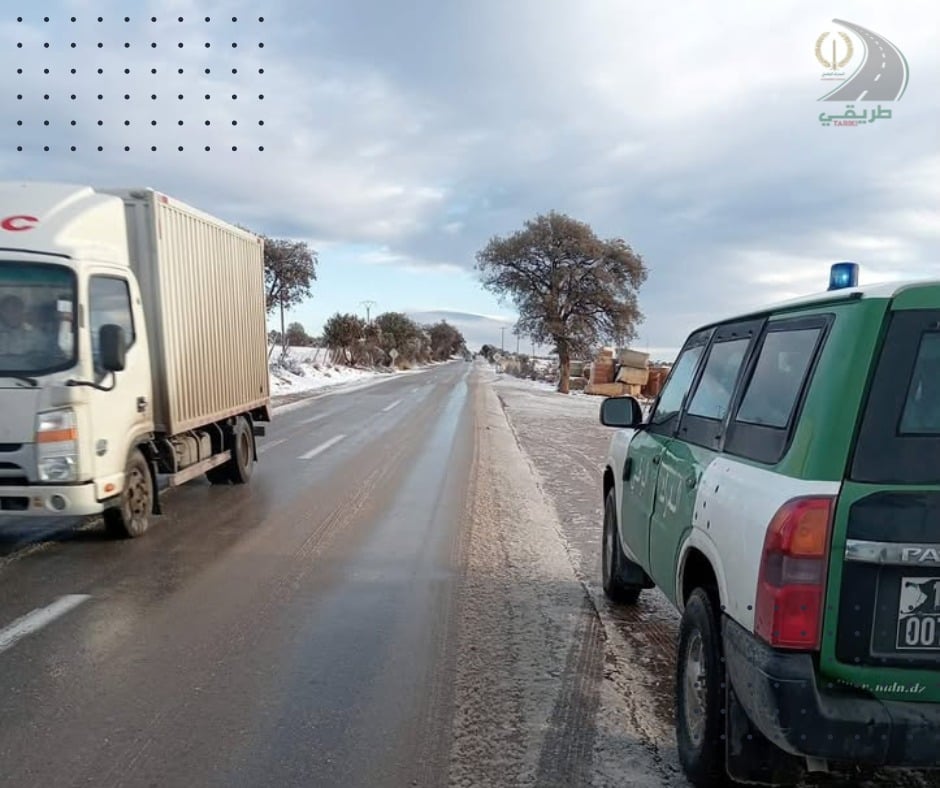 National Gendarmerie Issues Warning for National Route 13