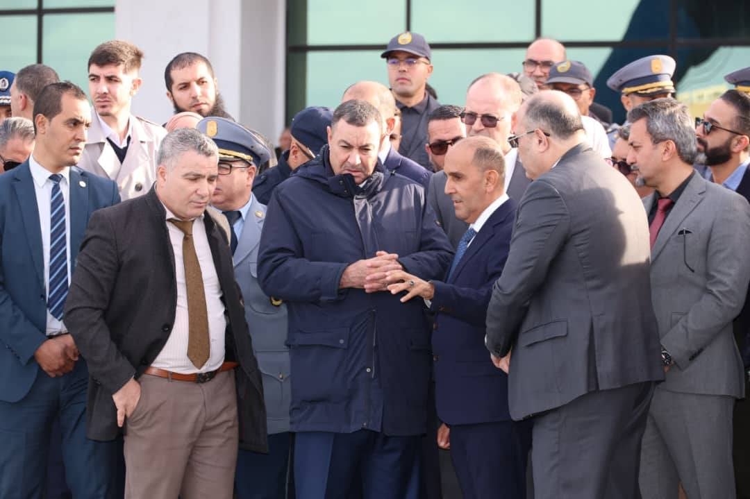 Minister Orders Action to Ease Congestion at Algiers Port