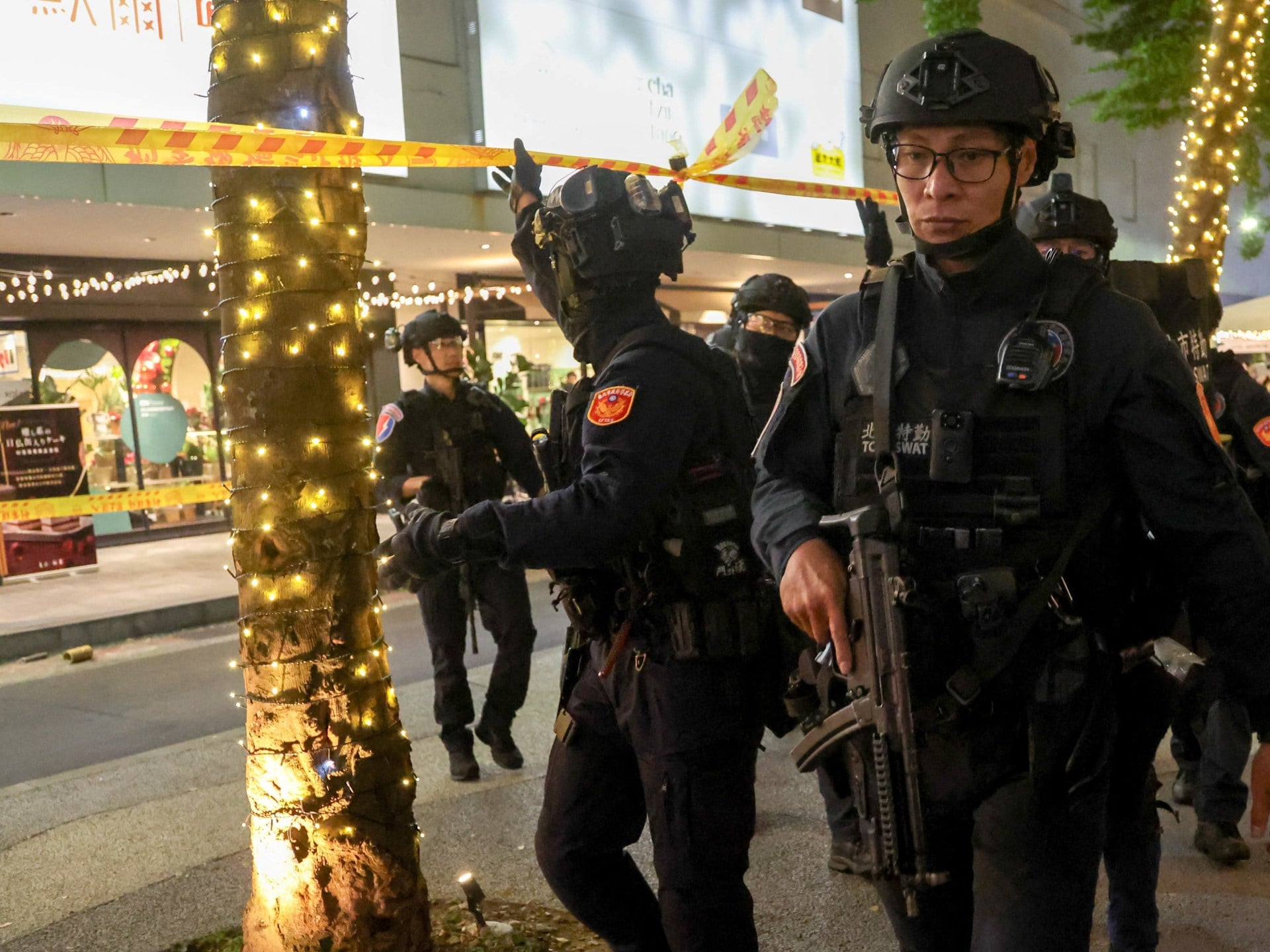 Taiwan Boosts Security After Deadly Taipei Attack