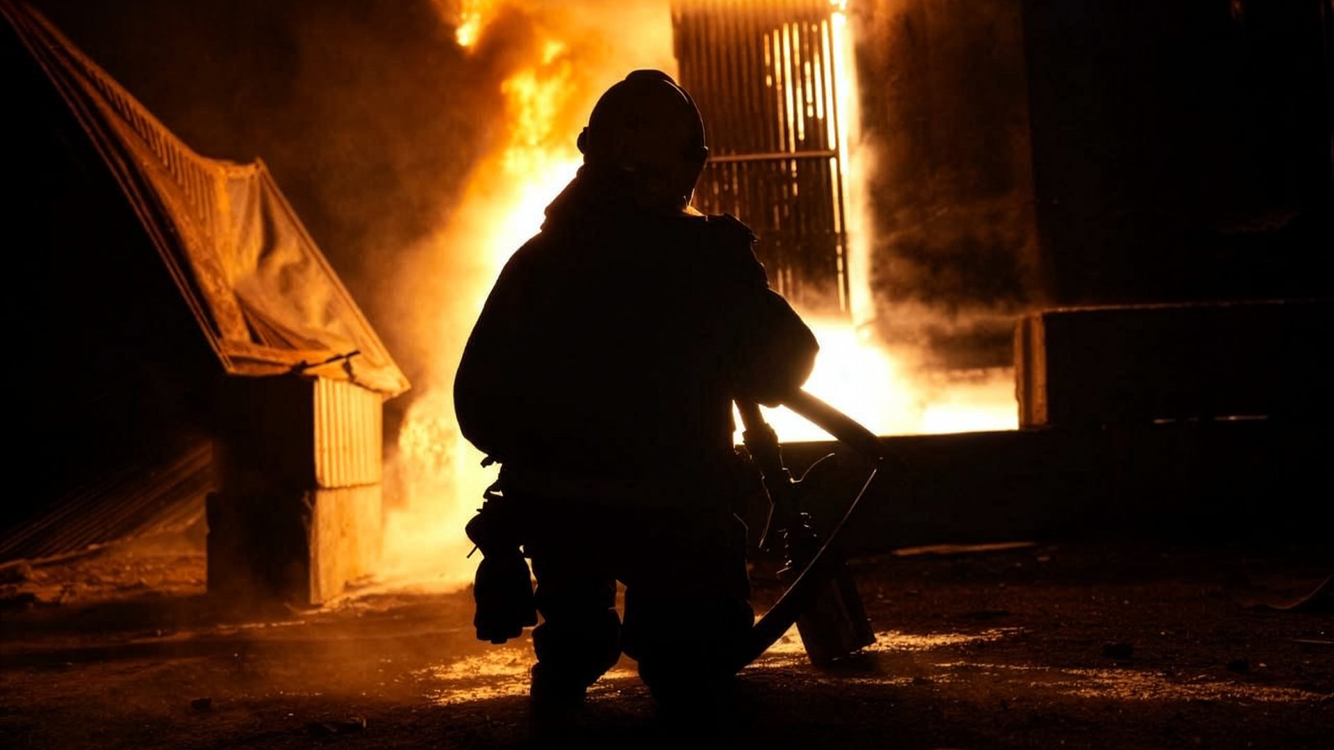 Russian Strike Sparks Fire at Energy Facilities in Southern Ukraine