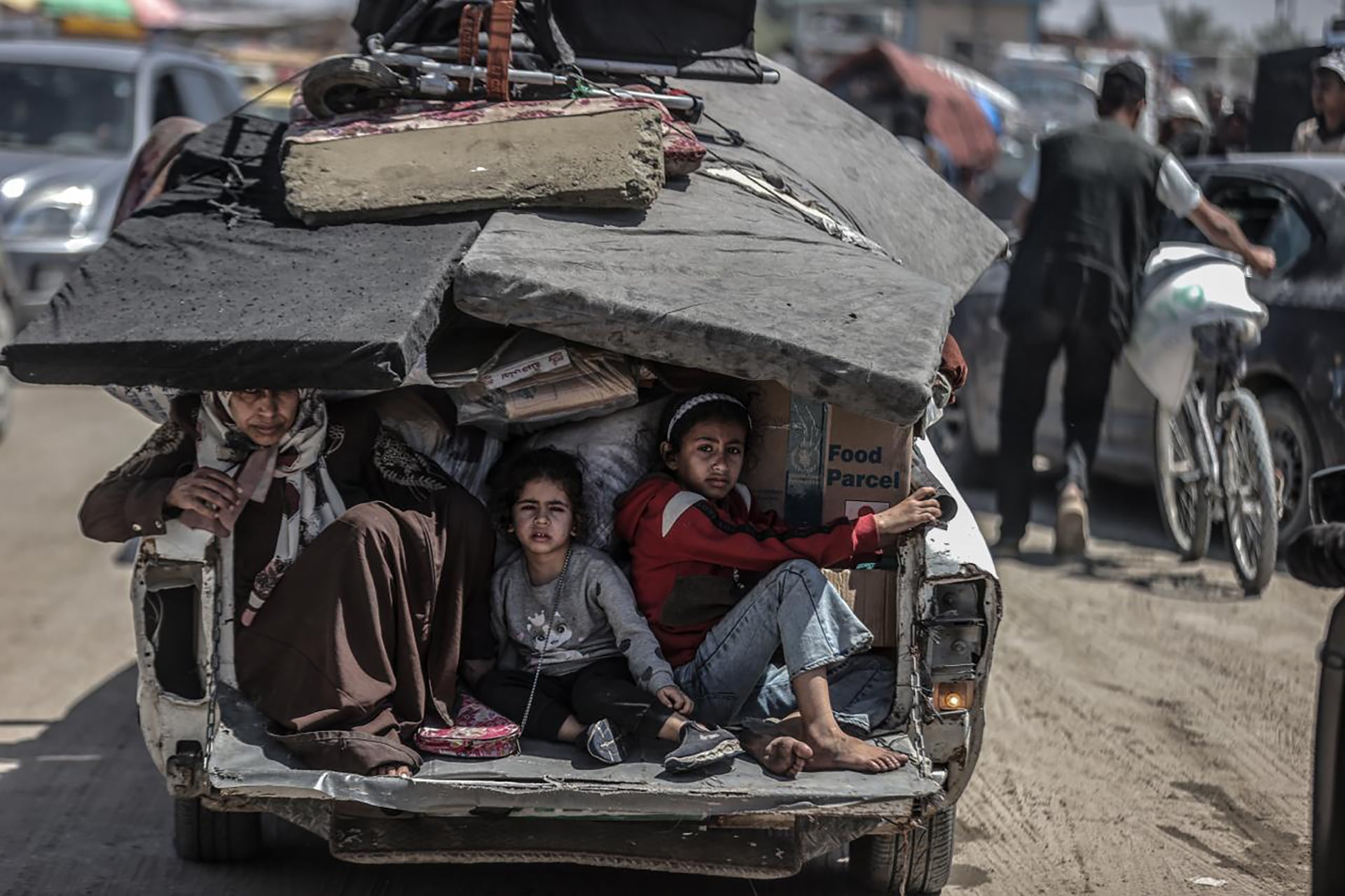 MSF Warns of Israeli Threat to Gaza Humanitarian Aid
