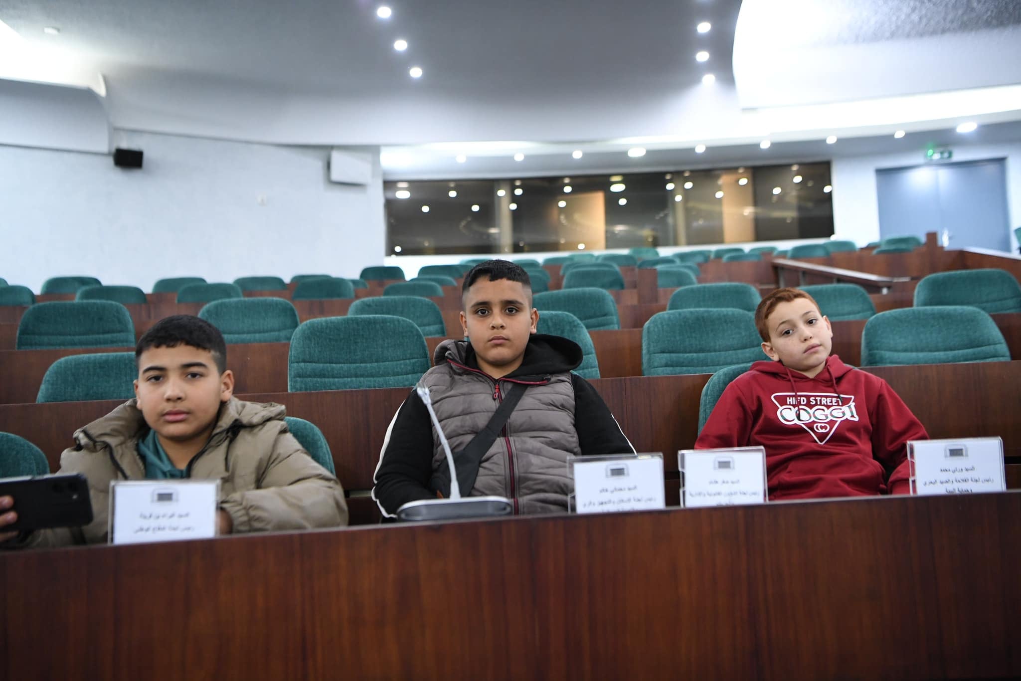 Algeria Inaugurates National Children’s Parliament