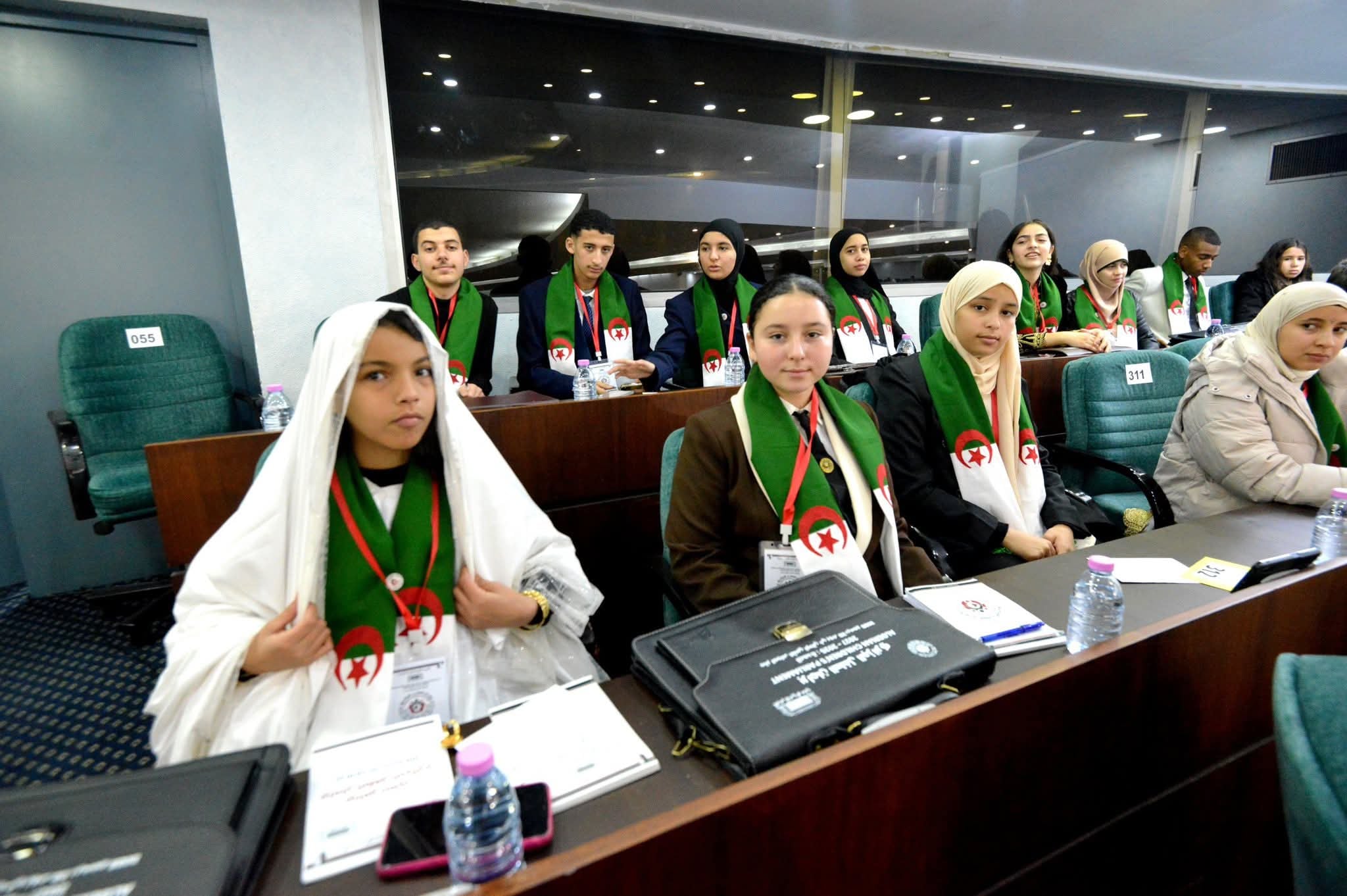 Algeria Launches First Session of Children’s Parliament