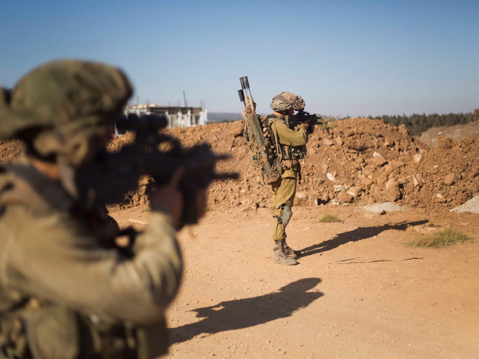 Israeli Forces Conduct Incursion in Daraa Countryside