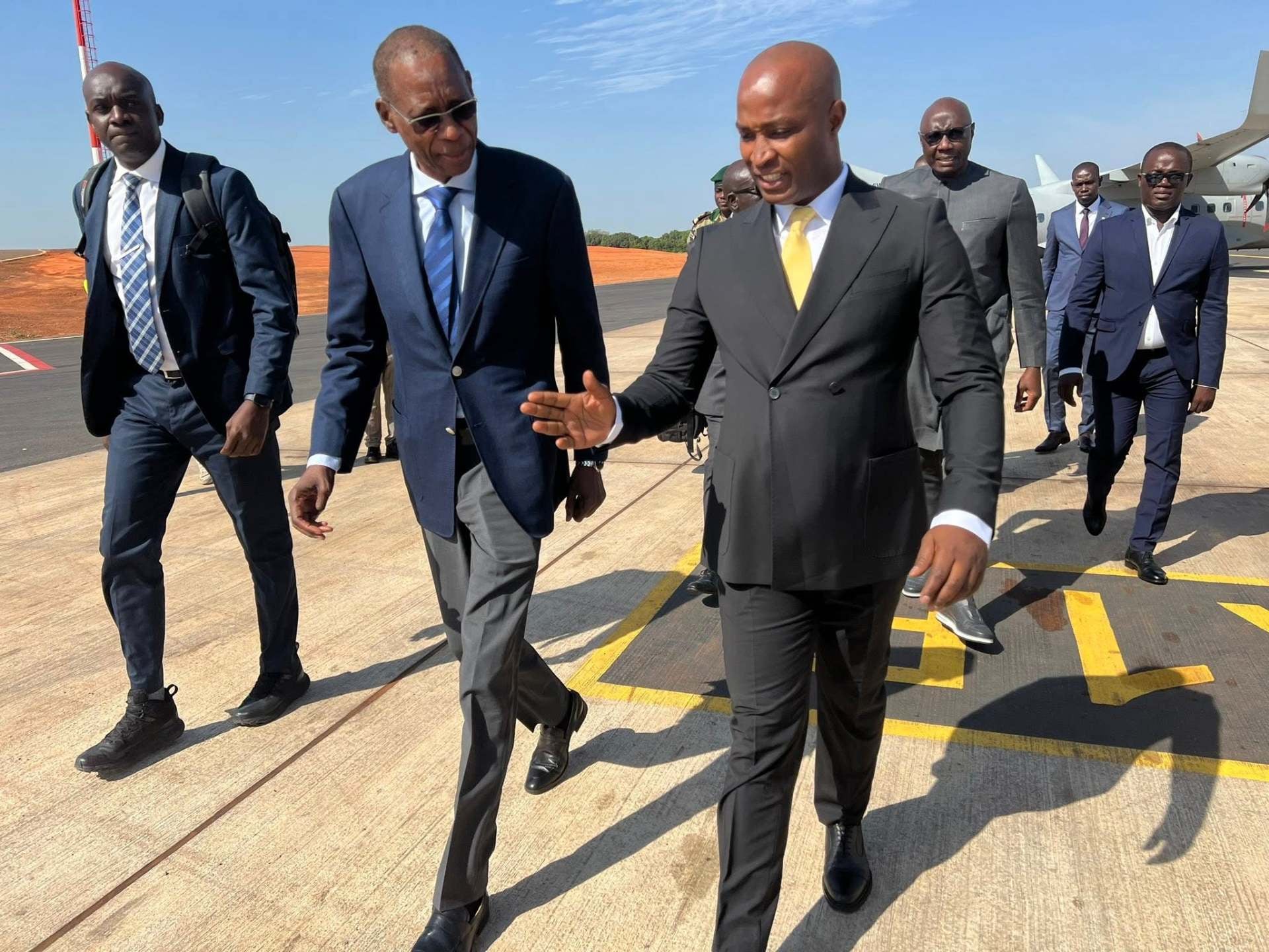 Senegalese Delegation Addresses Crisis in Guinea-Bissau