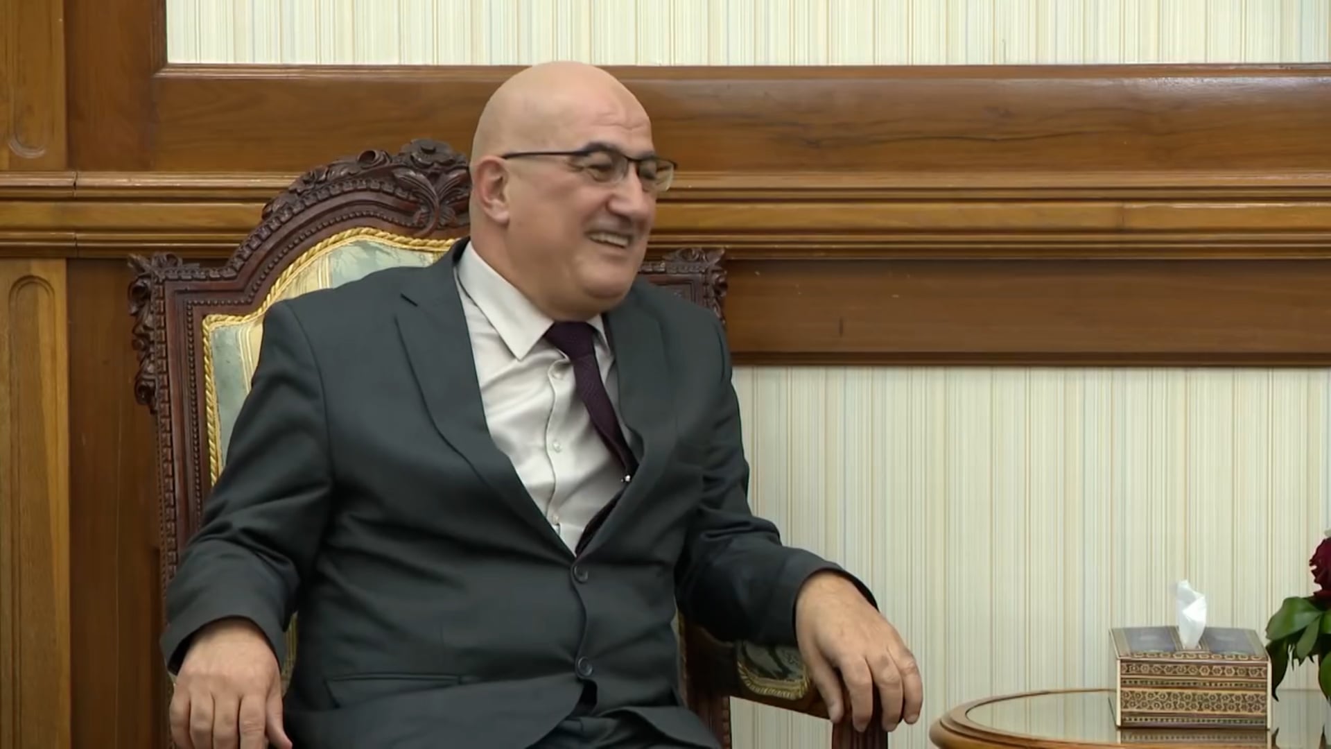 President Tebboune Receives Secretary General of HCA
