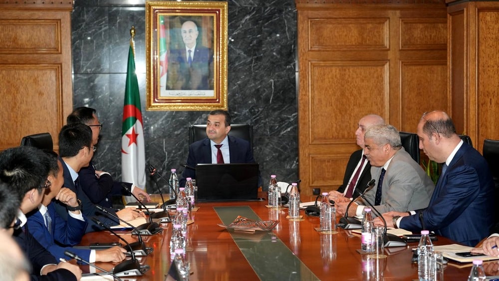 Chinese Anton Group Eyes Long-Term Projects in Algeria