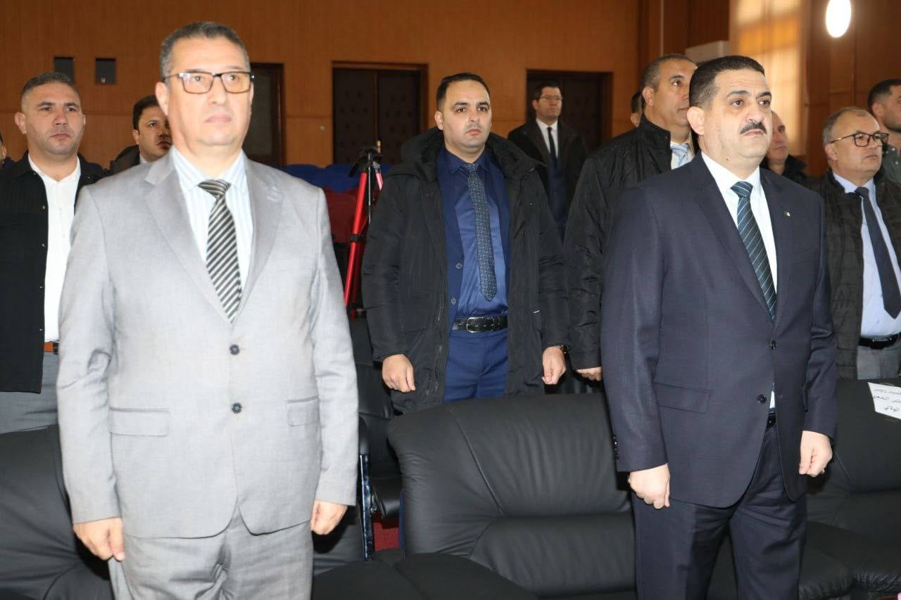 Water Minister Emphasizes Digitization, Wastewater Reuse in Oum El Bouaghi