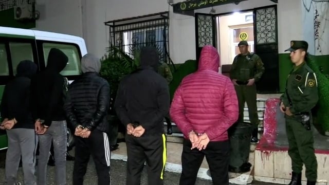 National Gendarmerie Dismantles Social Media Fraud Ring in Annaba