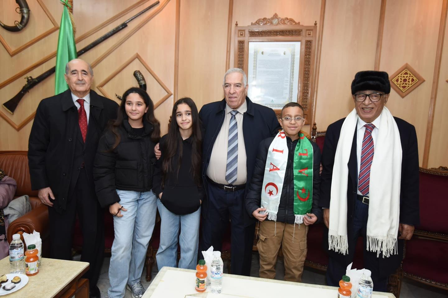Minister Tashrift Welcomes Diaspora Children to Algiers
