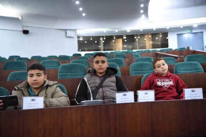 Algerian Children’s Parliament Officially Inaugurated Today