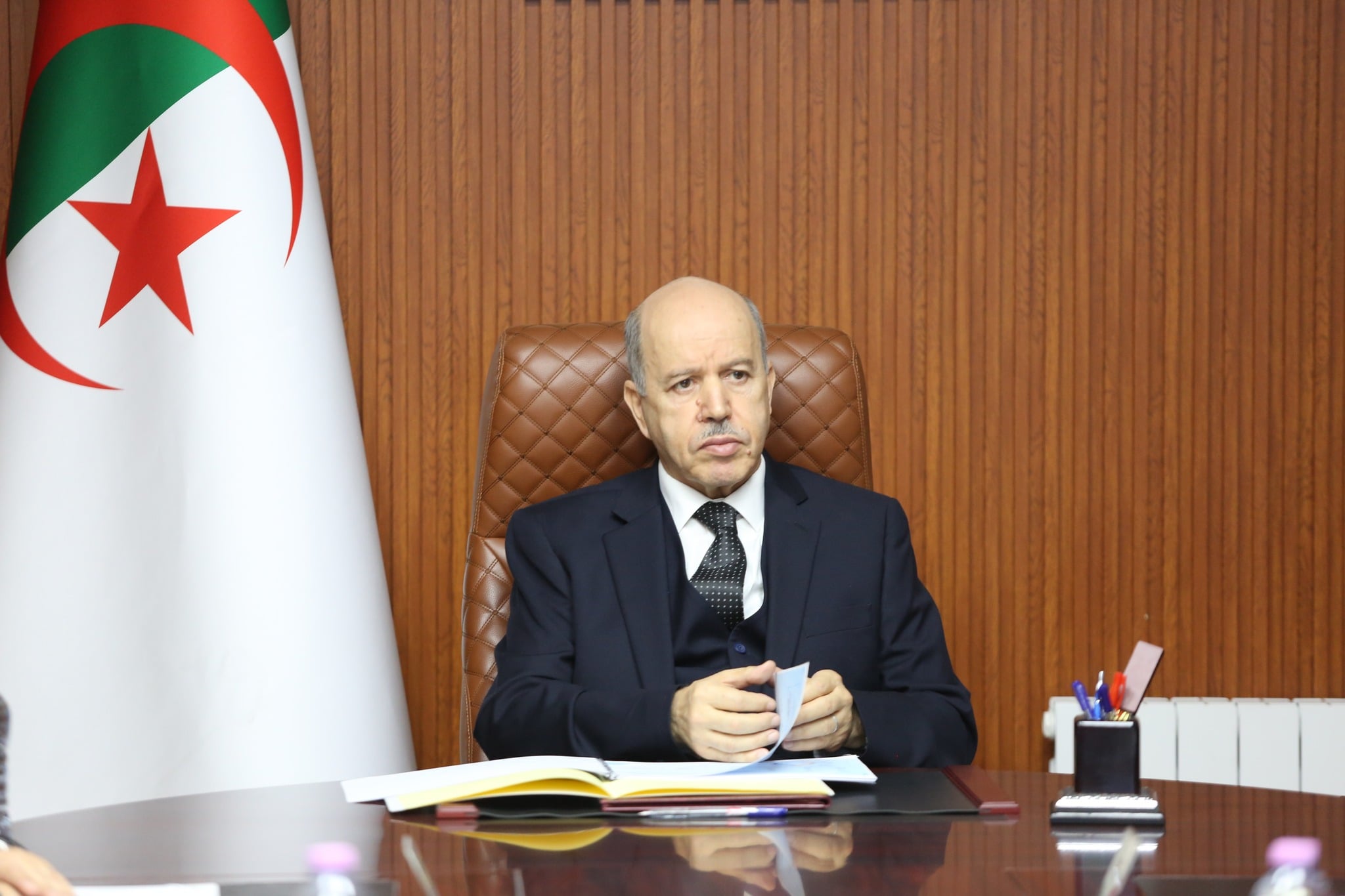 Minister Oversees Evaluation of National Unemployment Insurance Fund Activities