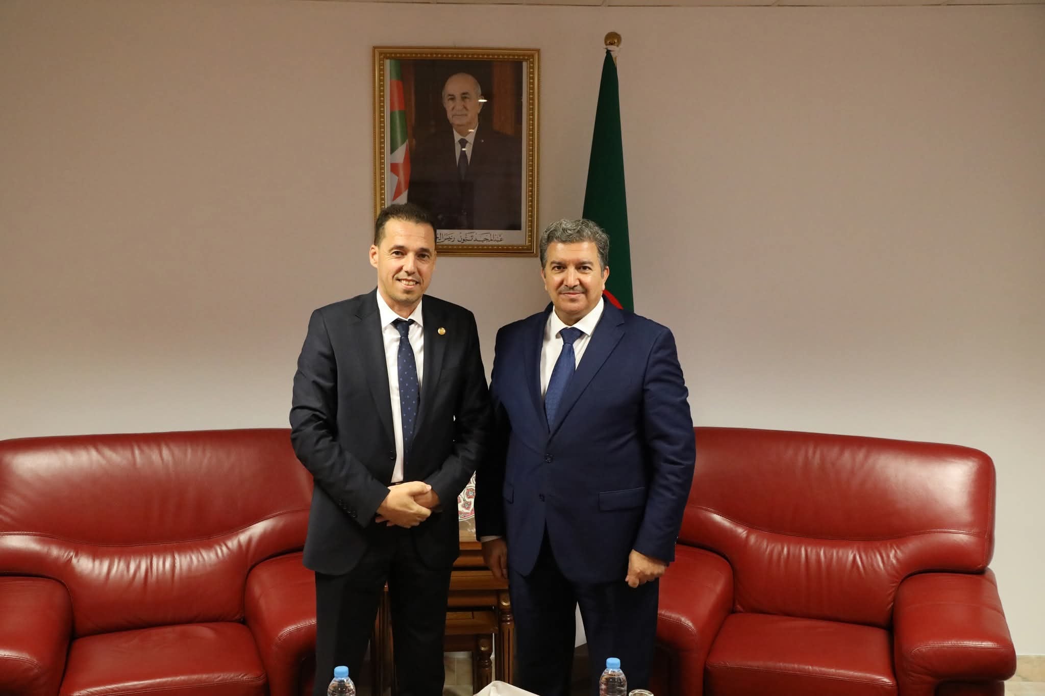 Minister of Communication Engages with Parliamentarians