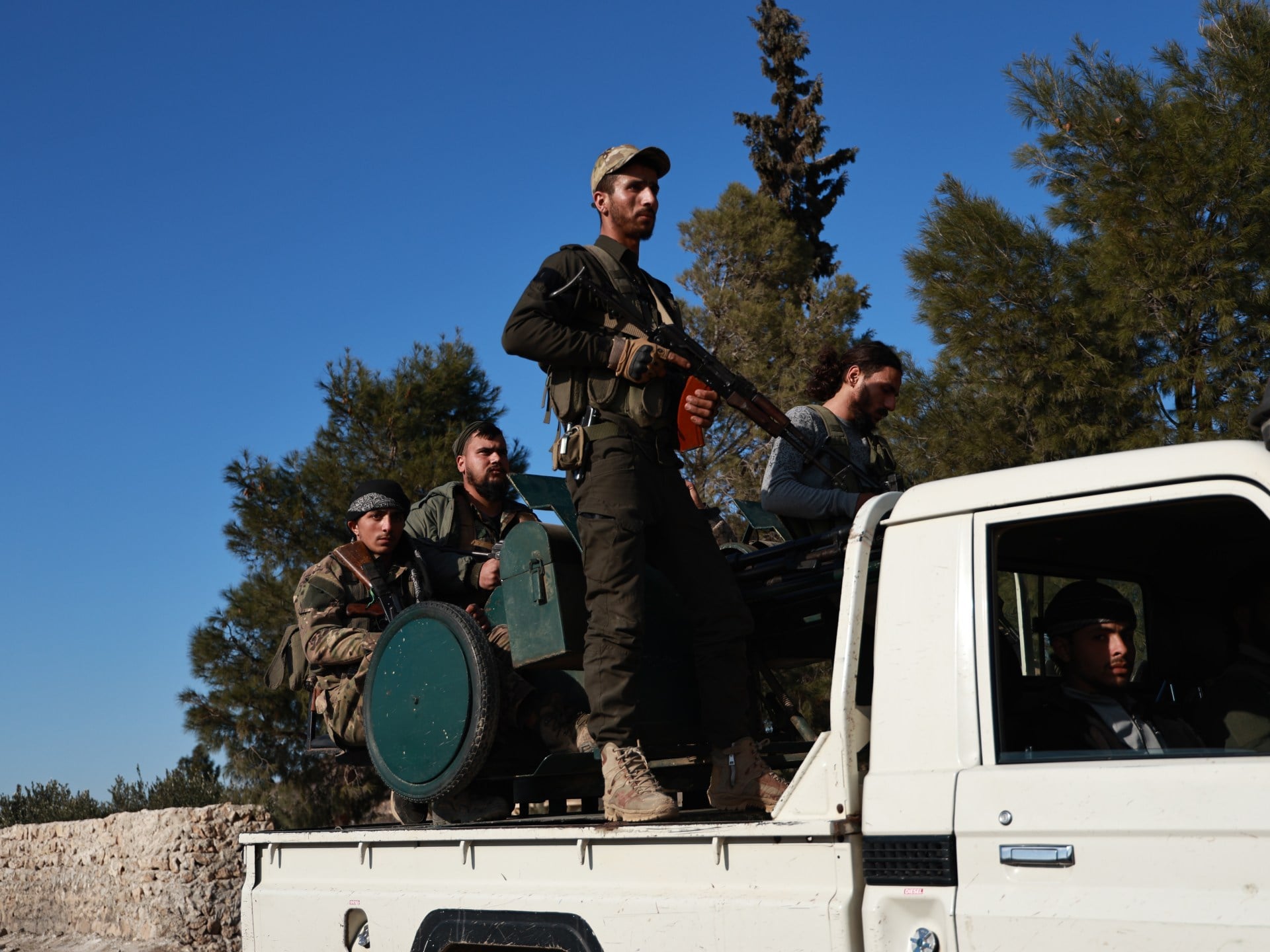 Clashes Erupt Between Government Forces and SDF in Aleppo