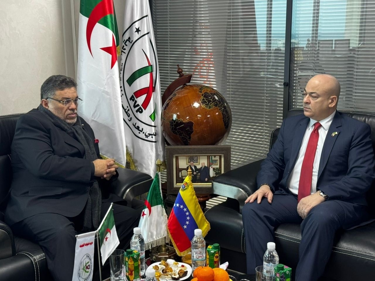 Algeria and Venezuela Explore Enhanced Economic and Political Ties