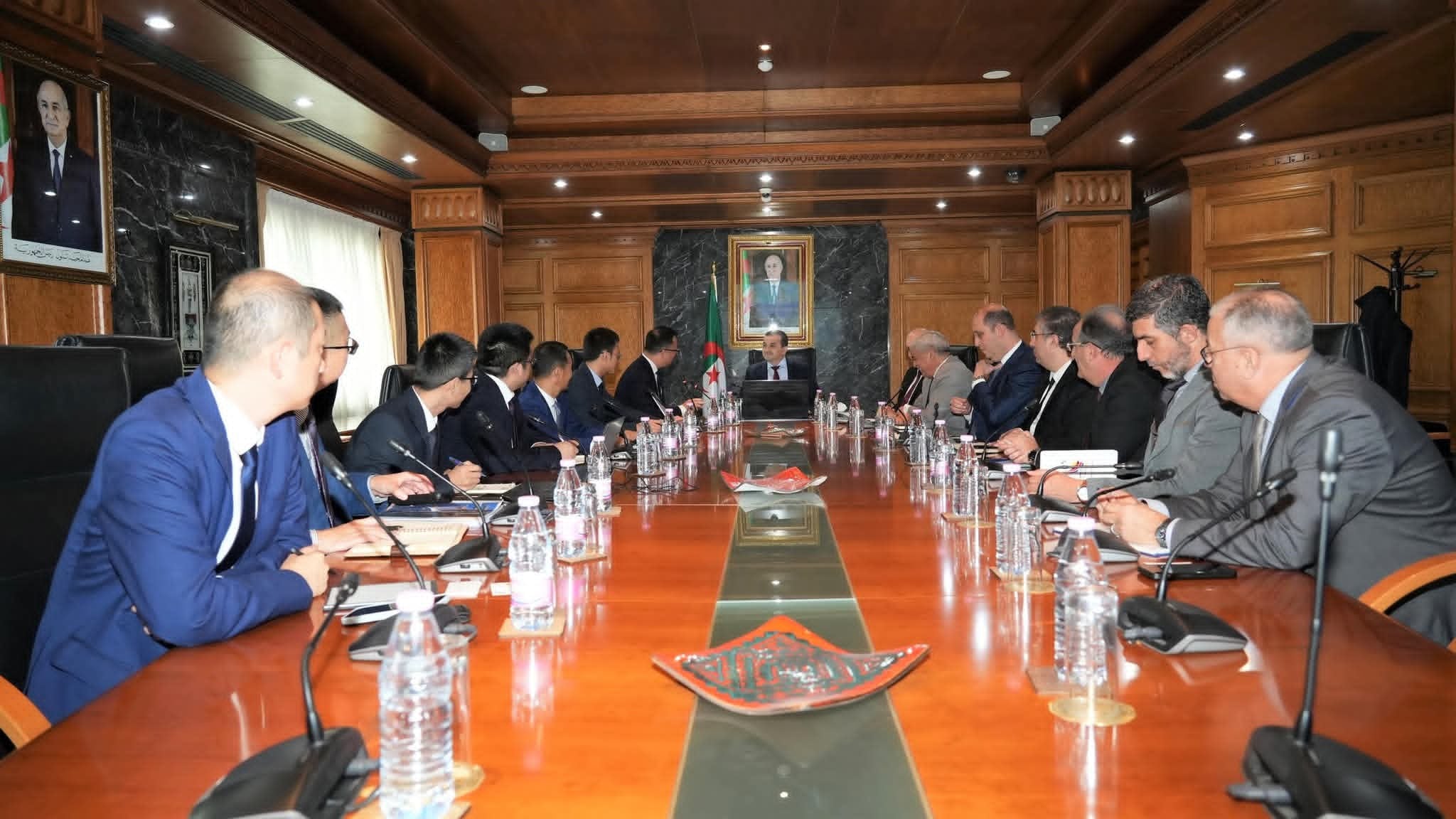 Algeria Eyes New Energy Investments with Chinese Firm Anton